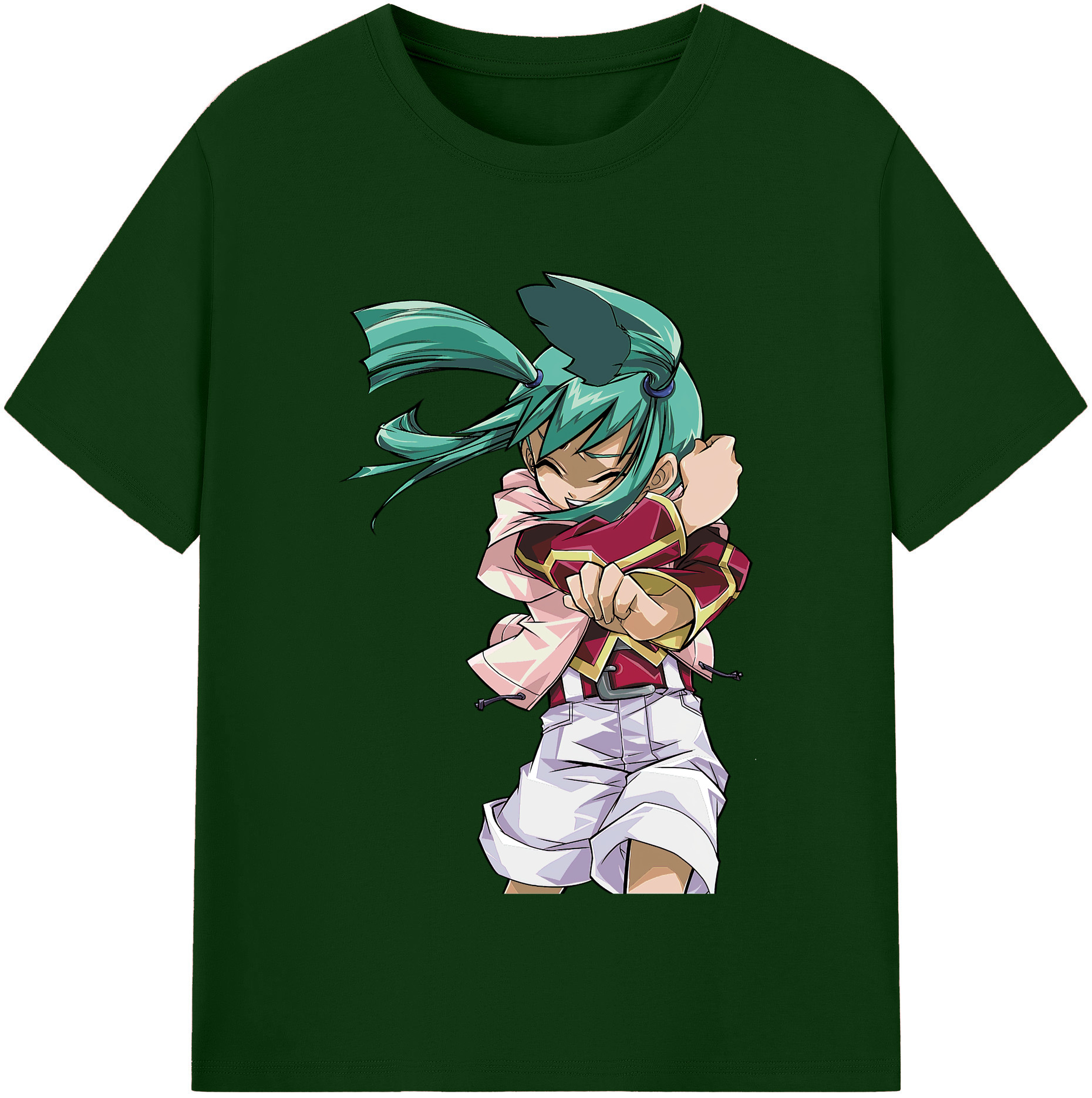 （画像用） 遊☆戯☆王 Yu-Gi-Oh! 綿100％半袖Tシャツ（フロントプリント）